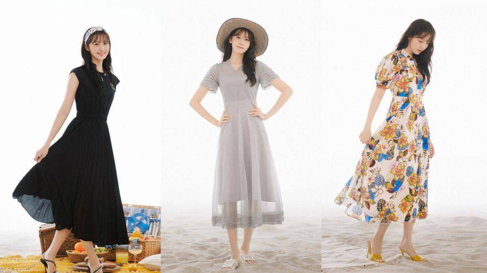 inspirasi summer dress ala Yoona SNSD (instagram.com/jigottofficial)