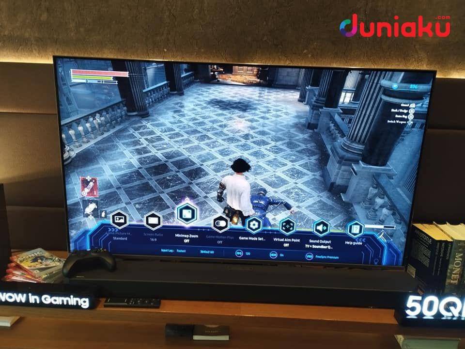 Foto dari acara Product Experience Samsung Neo QLED 4K, diambil oleh Fahrul Nurullah. (Duniaku.com/Fahrul Nurullah)