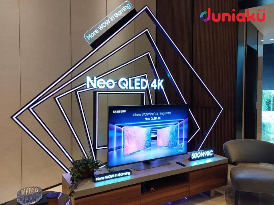 Foto dari acara Product Experience Samsung Neo QLED 4K, diambil oleh Fahrul Nurullah. (Duniaku.com/Fahrul Nurullah)