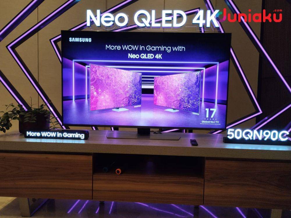 Foto dari acara Product Experience Samsung Neo QLED 4K, diambil oleh Fahrul Nurullah. (Duniaku.com/Fahrul Nurullah)