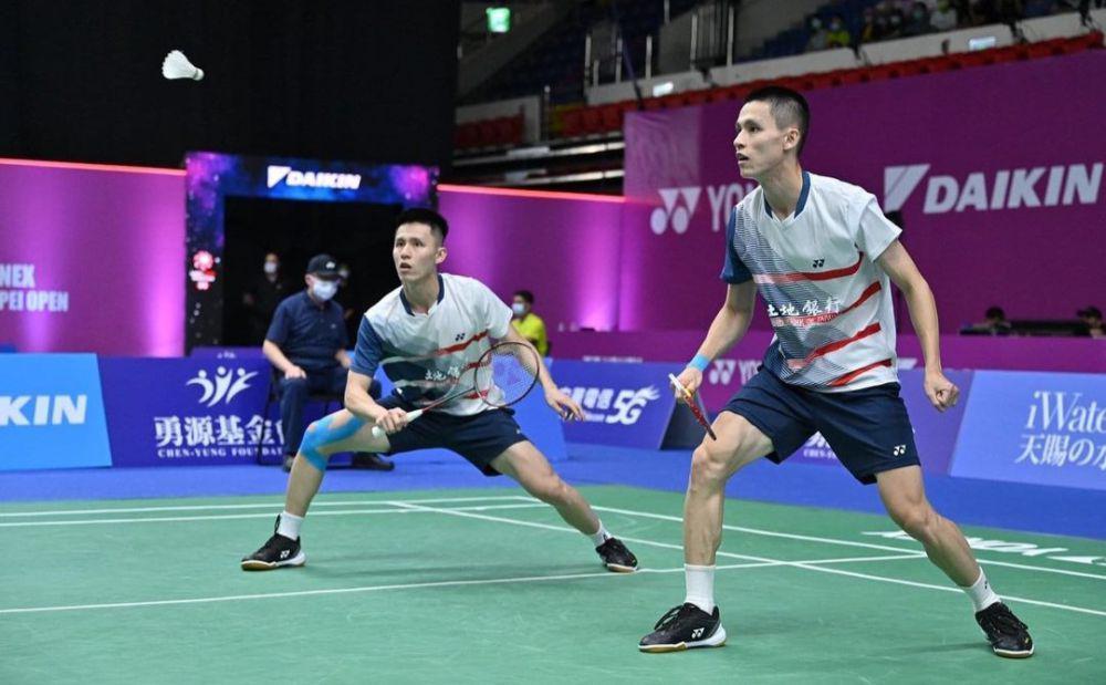 7 Ganda Putra Jumpa Unggulan di Babak Kedua Canada Open 2023