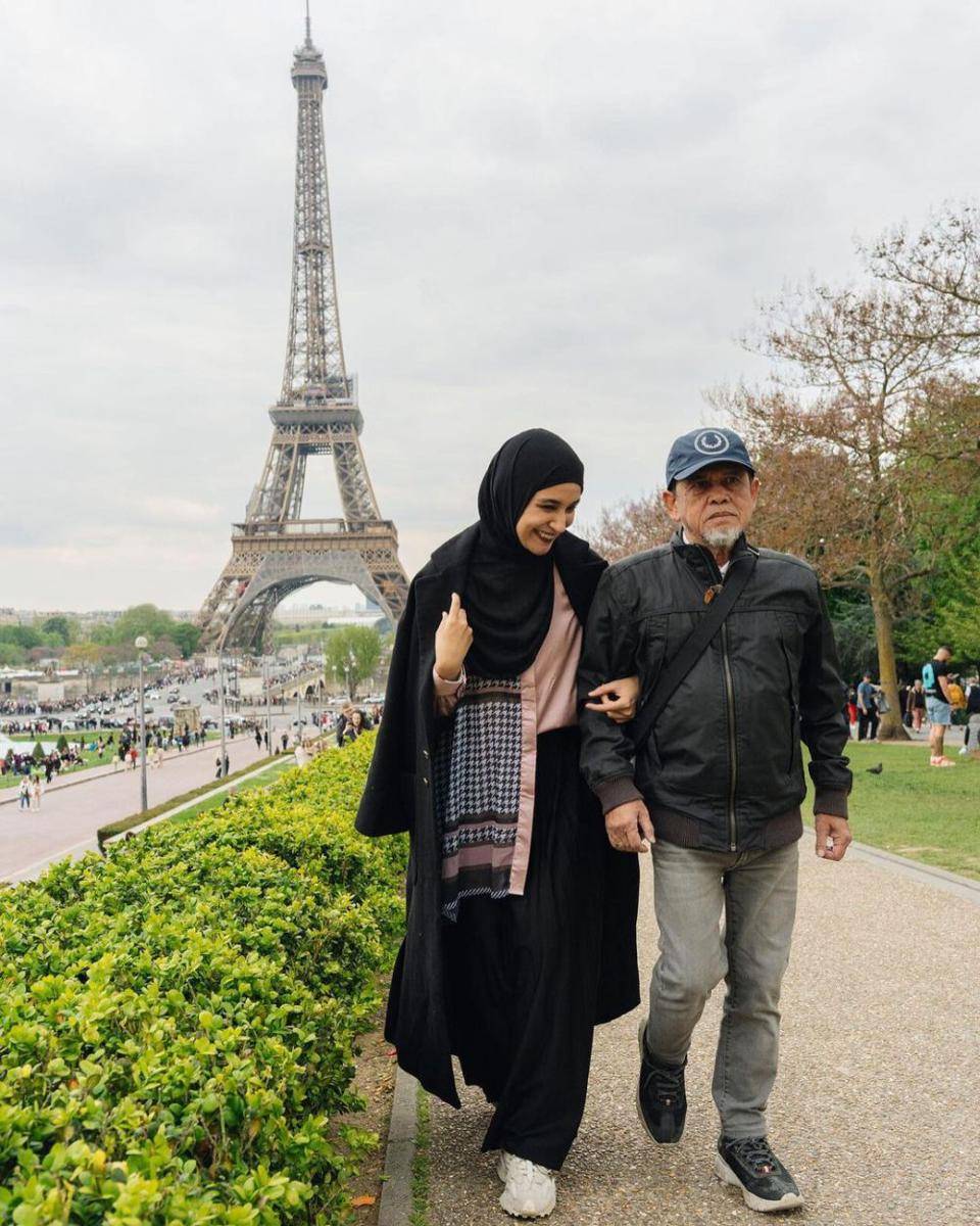 potret Shireen Sungkar dan ayah mertua (instagram.com/shireensungkar)