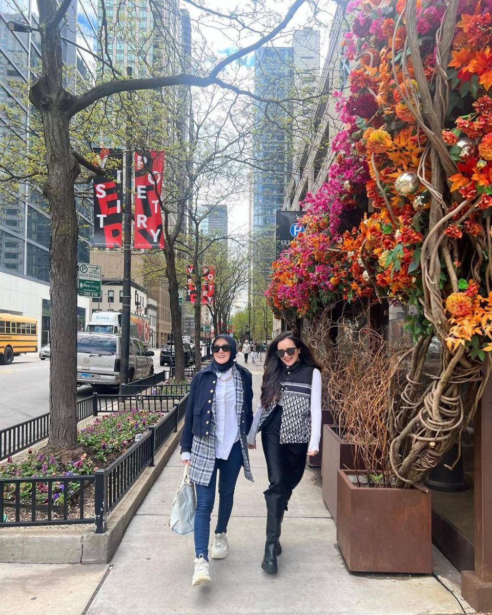 potret Beby Tsabina dan sang mama (instagram.com/bebytsabina)