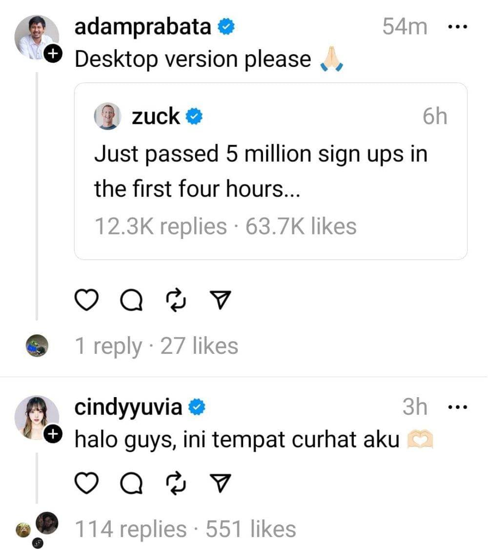 Tangkapan Layar Dimas Ramadhan