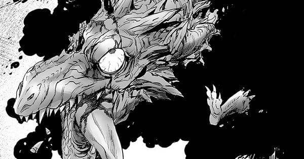 Monster yang terbunuh oleh Watchdog Man ( Dok. Weekly Young Jump / One Punch Man )