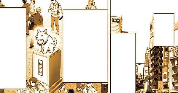 Watchdog Man terlihat berjaga di kota Q ( Dok. Weekly Young Jump / One Punch Man )