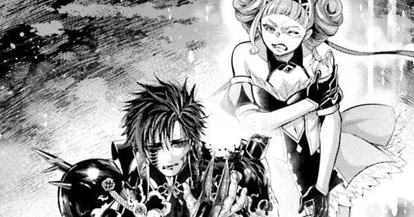 Qin Shi Huang dan Alvitr menderita luka di area bahu( Dok. Comic Zenon / Record of Ragnarok )