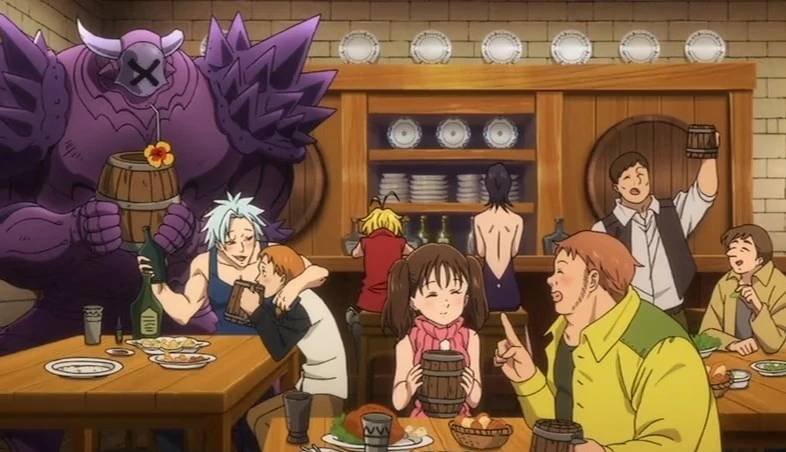 dok. Studio Deen/ The Seven Deadly Sins OVA 2: Heroes’ Frolic (2018)