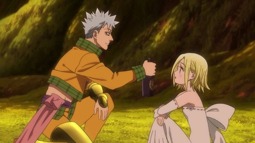 dok. A-1 Pictures/ The Seven Deadly Sins: Ban's Side Story OVA (2015)