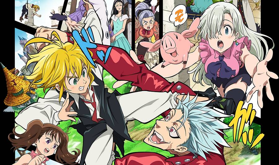 dok. A-1 Pictures/ The Seven Deadly Sins: Signs of Holy War (2016)