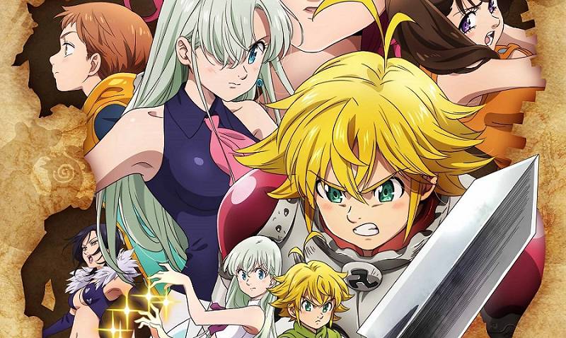 dok. Studio Deen/ The Seven Deadly Sins: Imperial Wrath of the Gods