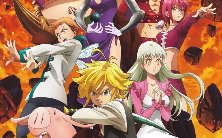dok. Studio Deen/ The Seven Deadly Sins: Dragon’s Judgement (2021)