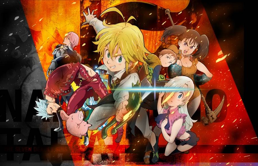 dok. A-1 Pictures/ Nanatsu no Taizai