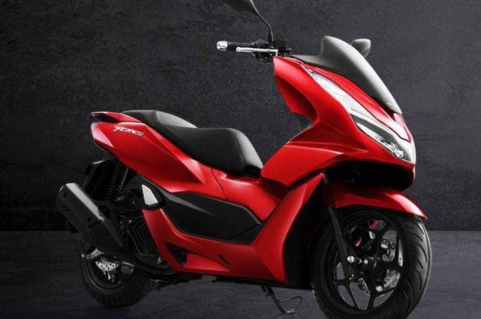 Honda PCX160 (Dok. IDN Times)
