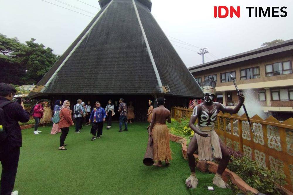 Taman Mini Indonesia Indah (TMII). (IDN Times/Trio Hamdani)