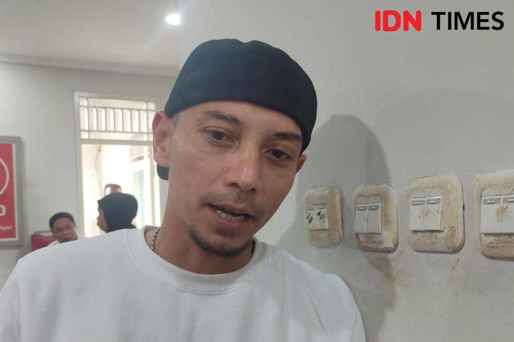 Koordinator Tim Relawan Pendukung Prabowo Subianto, Fauzi Baadila (IDN Times/Yosafat Diva Bayu Wisesa)