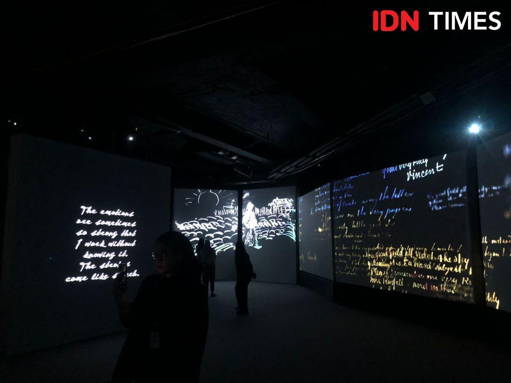 Pemeran Van Gogh Alive Jakarta: Lokasi, Harga Tiket, dan Jam Buka