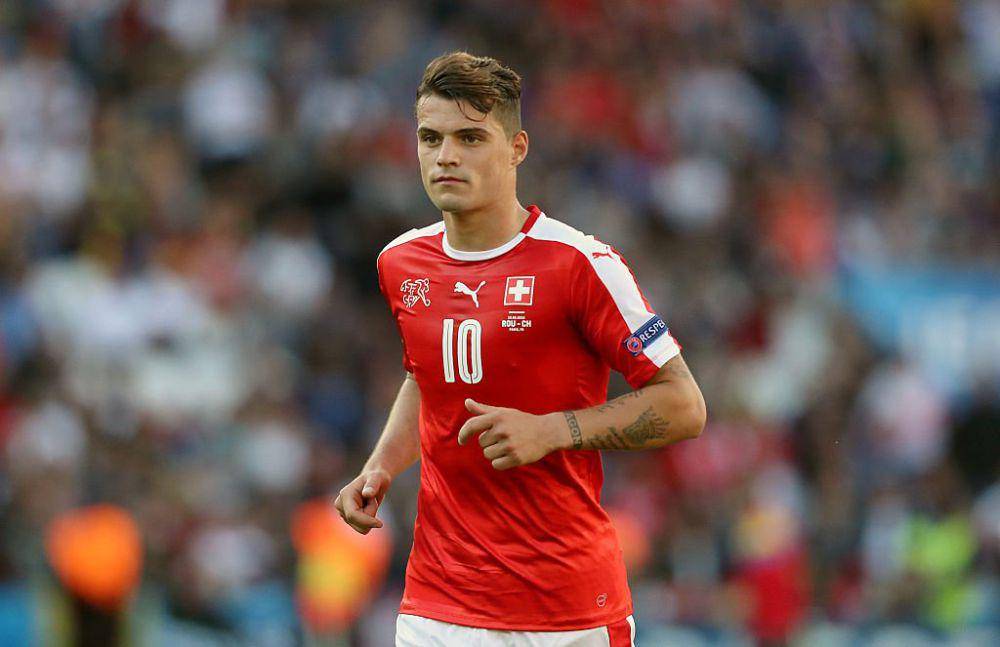 Granit Xhaka (twitter.com/EURO2024)