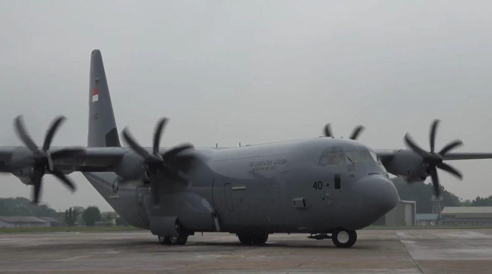 6 Potret Super Hercules C-130J, Alutsista Angkut Baru Milik TNI AU