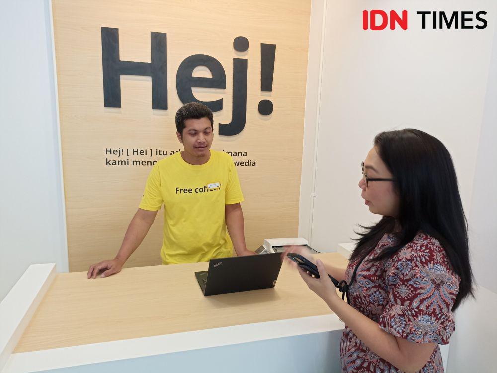 Pick-up Point IKEA Pertama di Yogyakarta Hadir di Barsa City