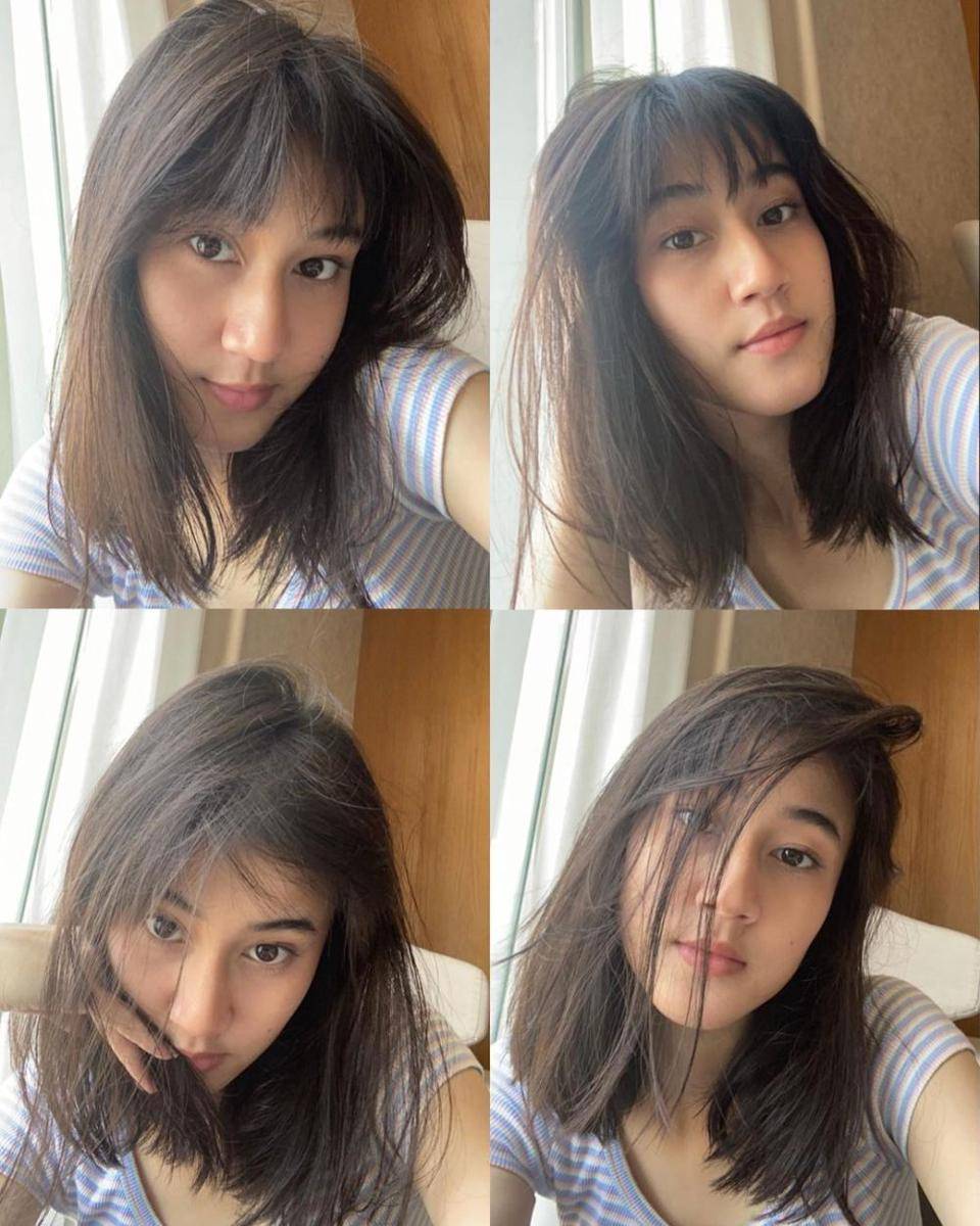 ide hairstyles ala Keisya Levronka (instagram.com/keisyalevronka)