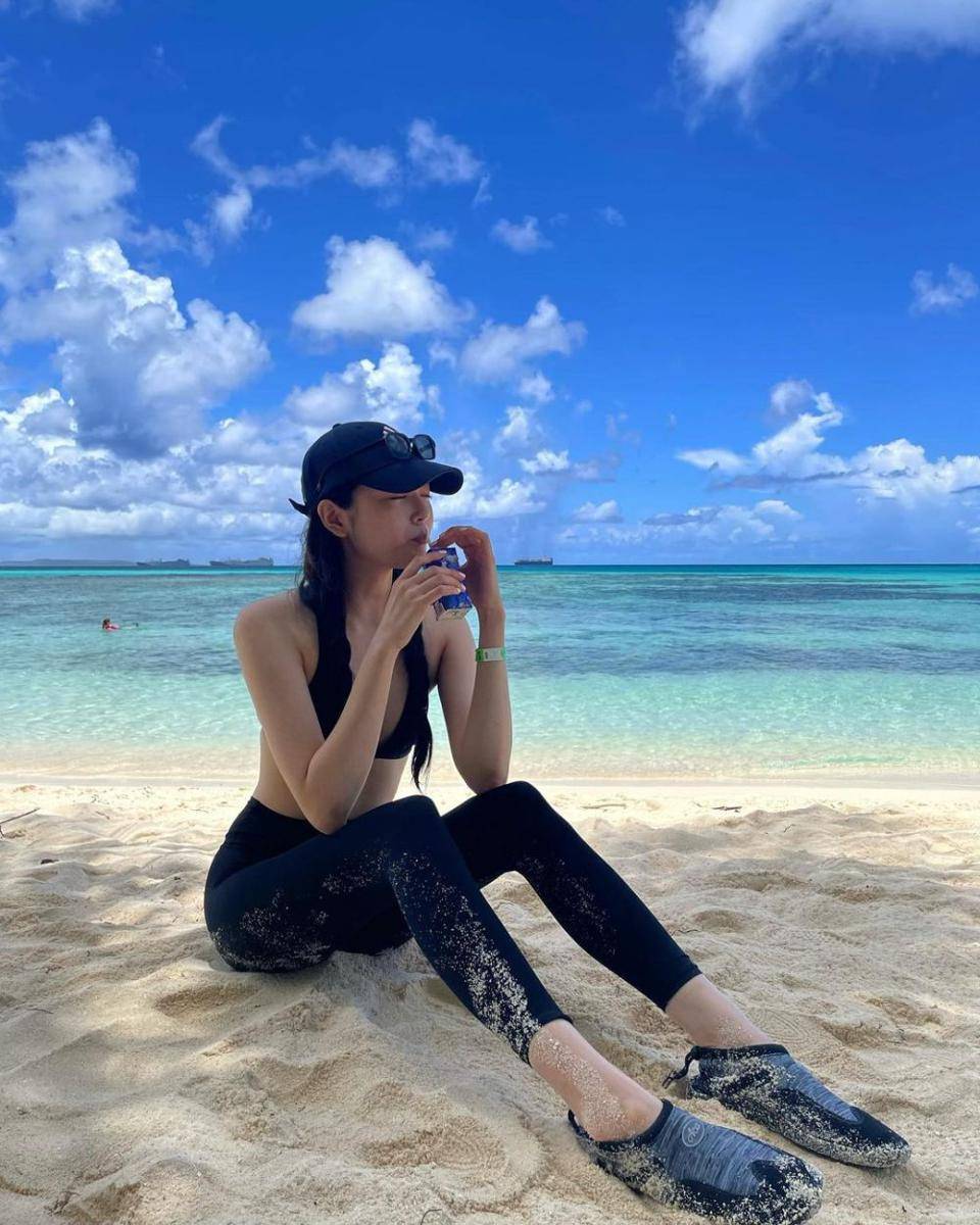 potret Han Jae In, pemeran Jin Chae Hee di real life (instagram.com/jaeinnhann)