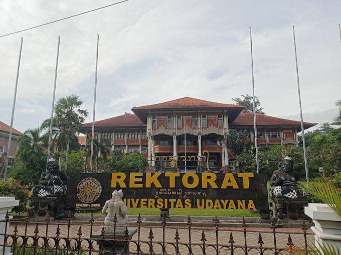 Ilustrasi Rektorat Kampus UNUD (Unud.ac.id)