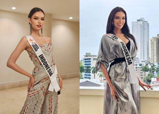 Potret Kompilasi Ayu Michelle Selama Karantina Reina Internacional del Cacao 2023 (Instagram.com/yayasanduniamegabintang | Instagram.com/ayumichellee)