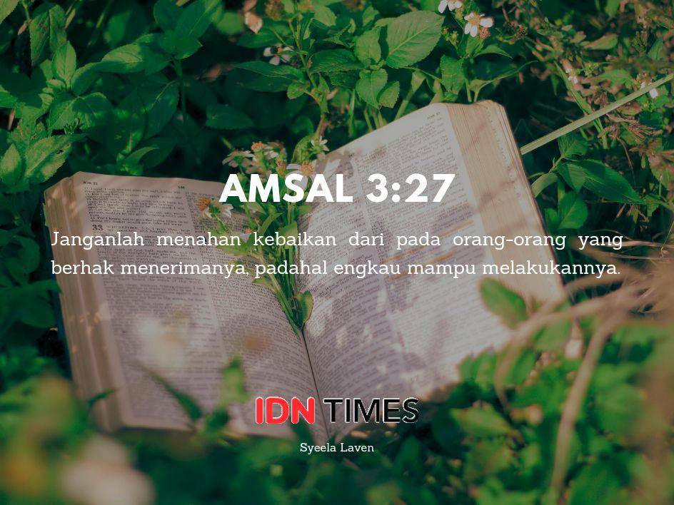 ayat Alkitab (dok. pribadi/Syeela Laven)