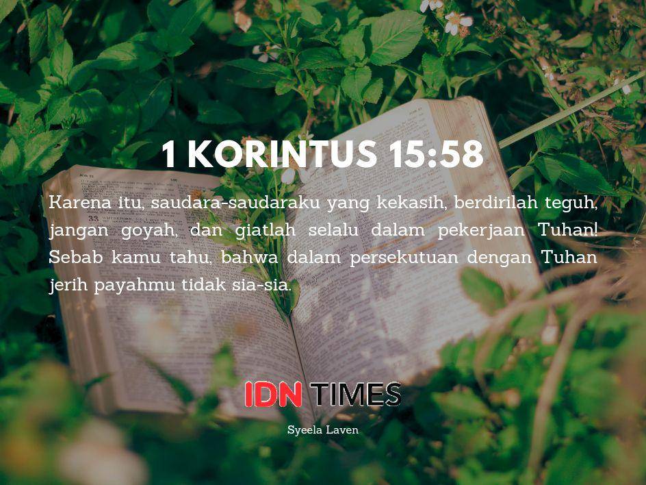ayat Alkitab (dok. pribadi/Syeela Laven)