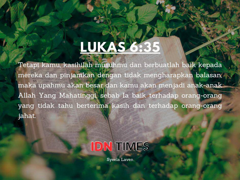 ayat Alkitab (dok. pribadi/Syeela Laven)