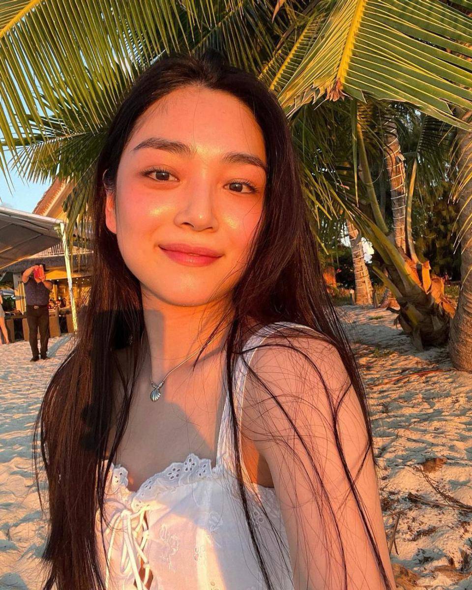potret Han Jae In, pemeran Jin Chae Hee di real life (instagram.com/jaeinnhann)