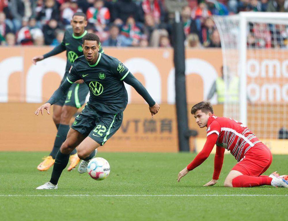 Felix Nmecha saat berseragam VfL Wolfsburg. (instagram.com/felix_nmecha)