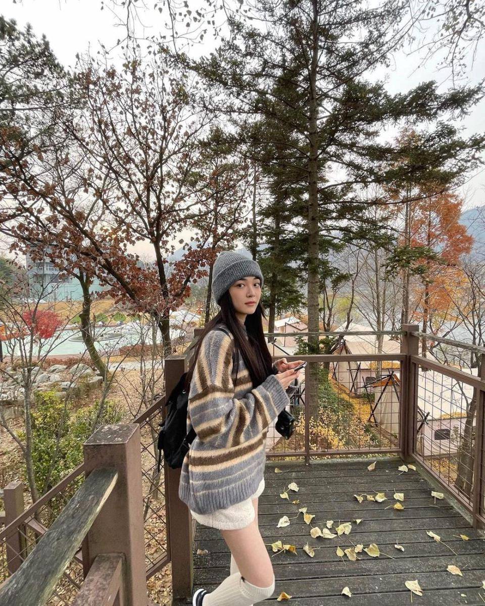 potret Han Jae In, pemeran Jin Chae Hee di real life (instagram.com/jaeinnhann)