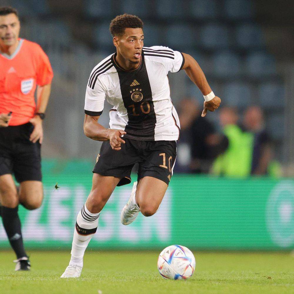 Felix Nmecha saat berseragam Timnas Jerman. (instagram.com/felix_nmecha)
