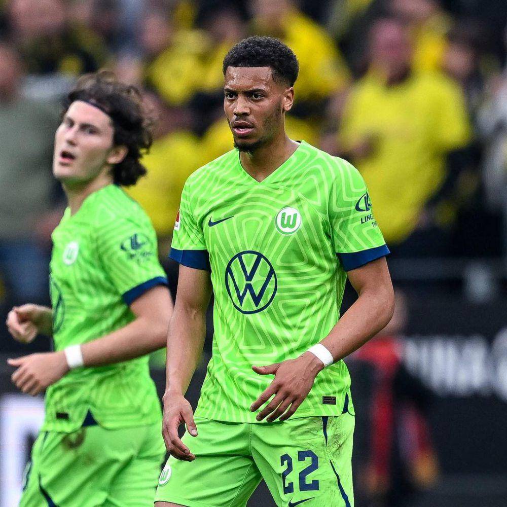 Felix Nmecha saat berseragam VfL Wolfsburg. (instagram.com/felix_nmecha)