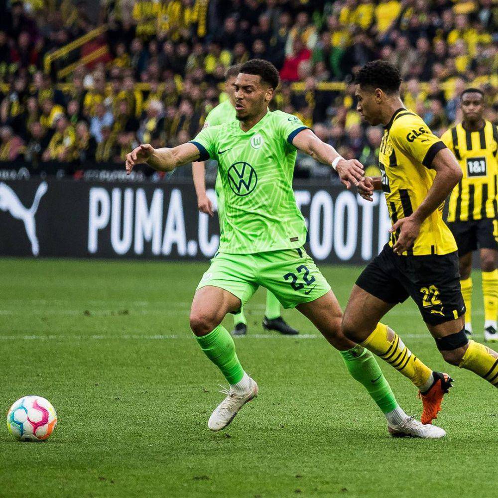 Felix Nmecha saat berseragam VfL Wolfsburg. (instagram.com/felix_nmecha)