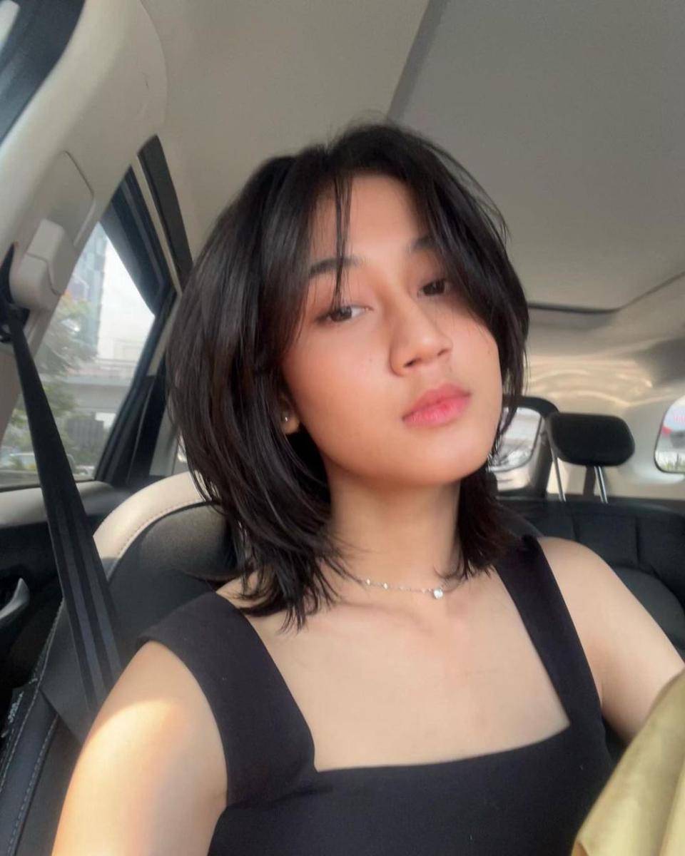ide hairstyles ala Keisya Levronka (instagram.com/keisyalevronka)