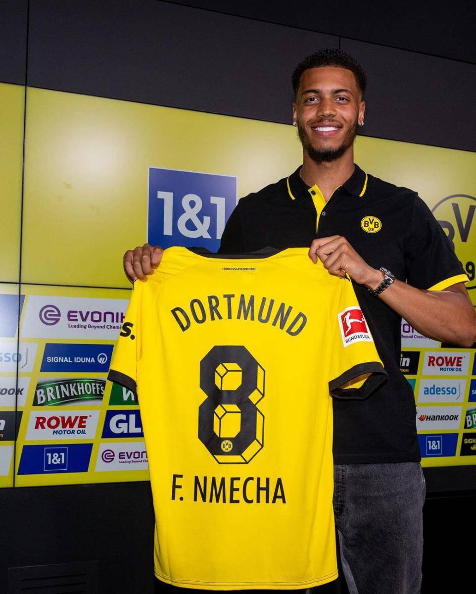 Perkenalan Felix Nmecha di Borussia Dortmund. (instagram.com/felix_nmecha)