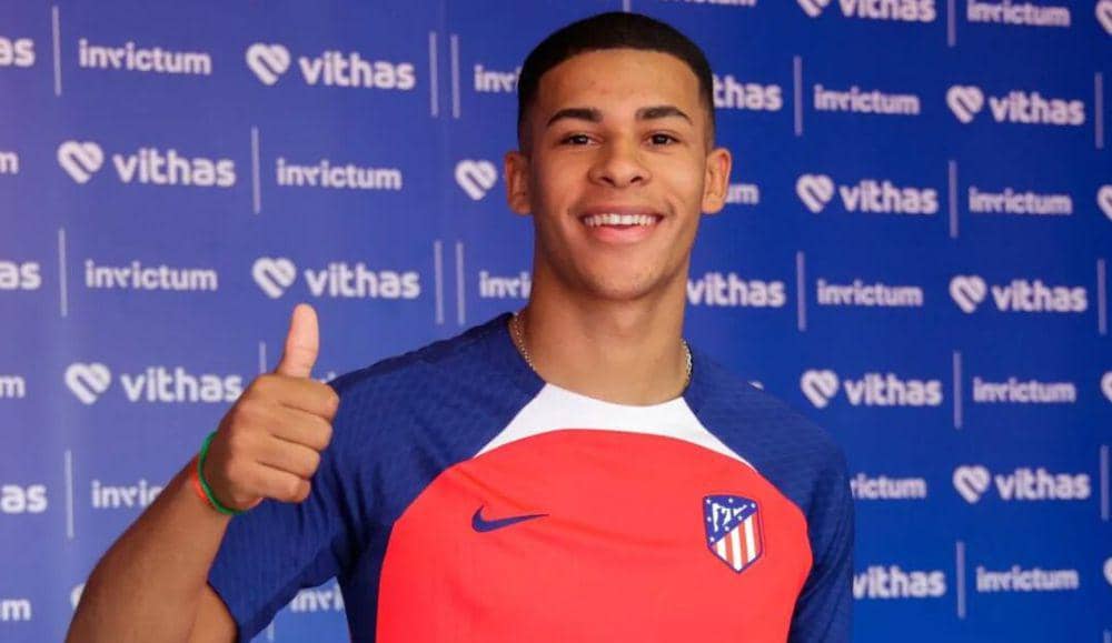 Santiago Mourino (instagram.com/atleticodemadrid)