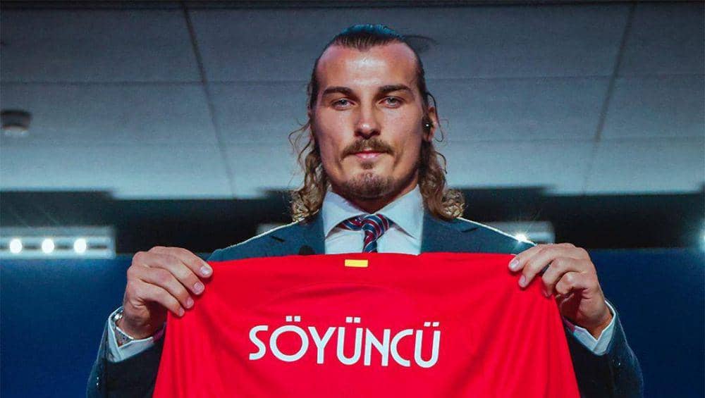 Caglar Soyuncu (instagram.com/syncaglar)