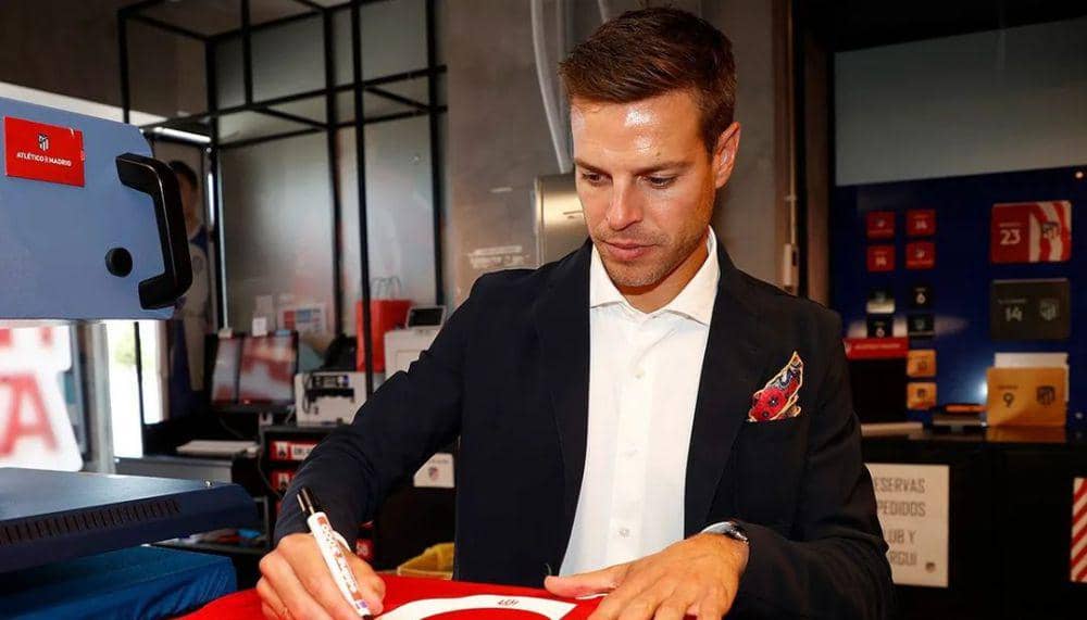 Cesar Azpilicueta (instagram.com/atleticodemadrid)