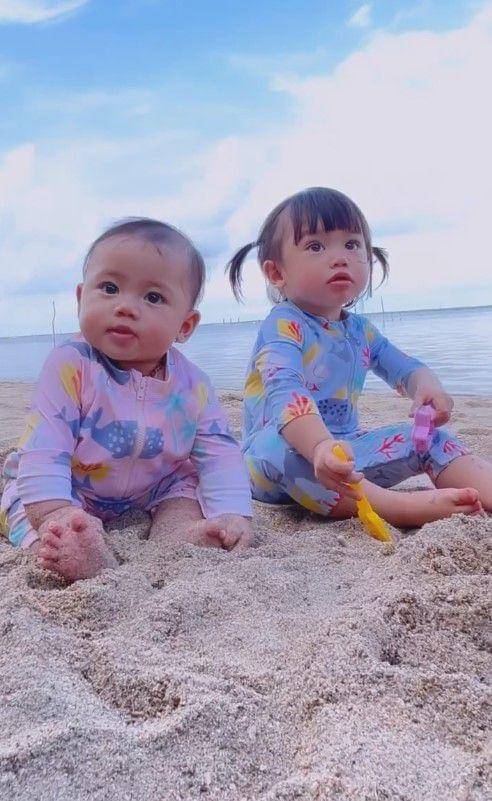 Felicya Angelista pulang kampung (Instagram.com/felicyangelista_)