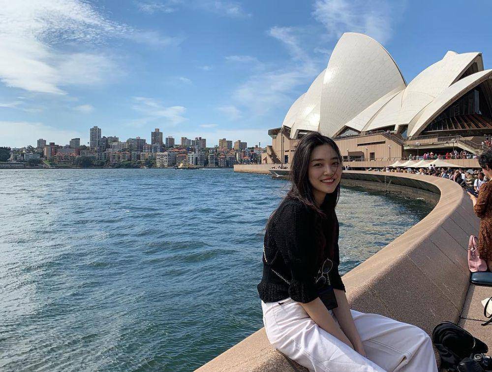 potret Han Jae In, pemeran Jin Chae Hee di real life (instagram.com/jaeinnhann)