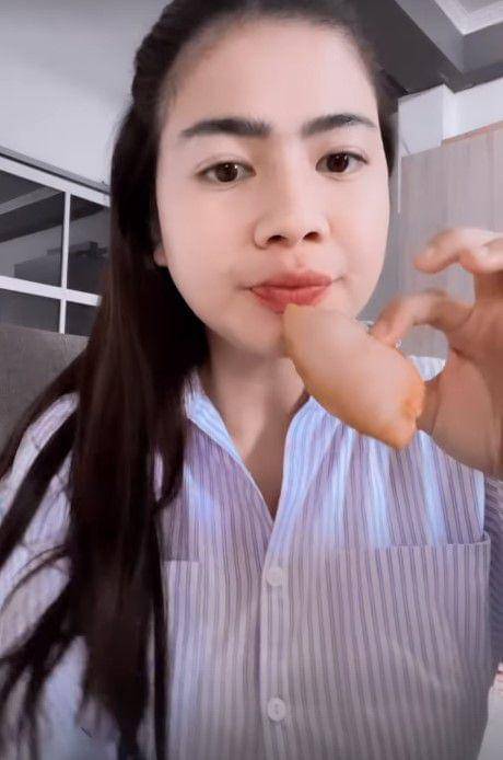 Felicya Angelista pulang kampung (Instagram.com/felicyangelista_)