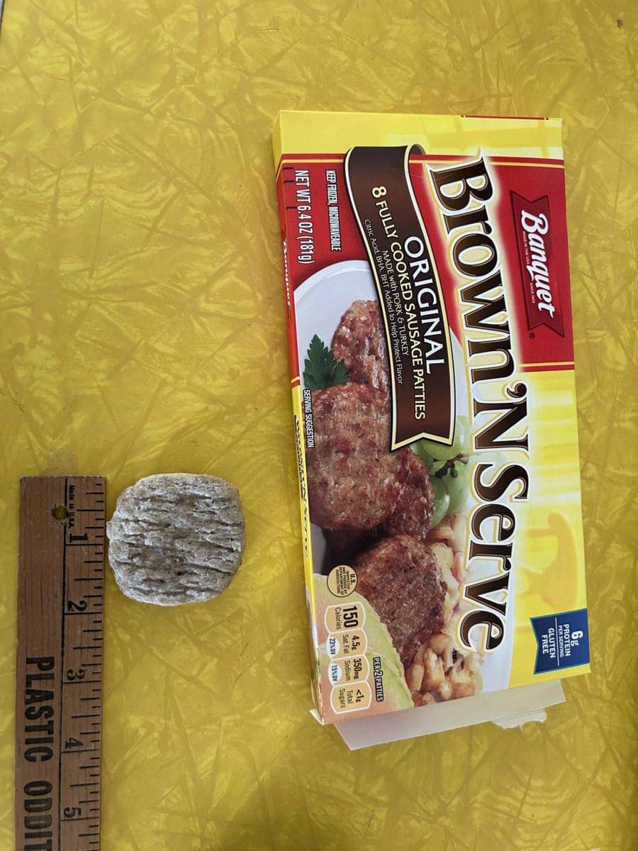 potret ukuran makanan gak sesuai ekspektasi (reddit.com/user/Ellthebelle)