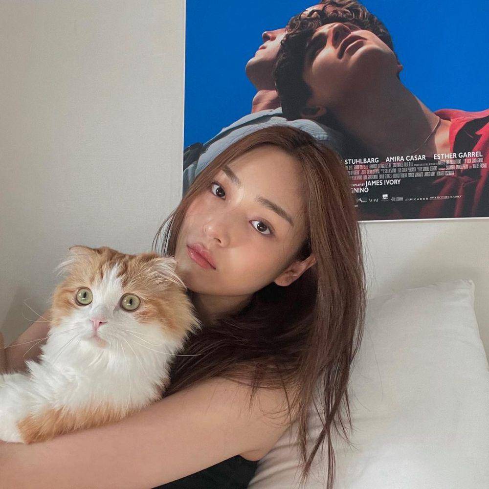 potret Han Jae In, pemeran Jin Chae Hee di real life (instagram.com/jaeinnhann)