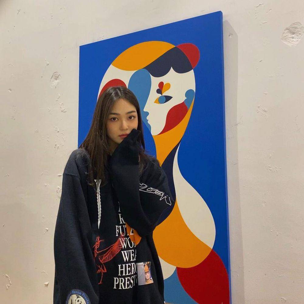 potret Han Jae In, pemeran Jin Chae Hee di real life (instagram.com/jaeinnhann)