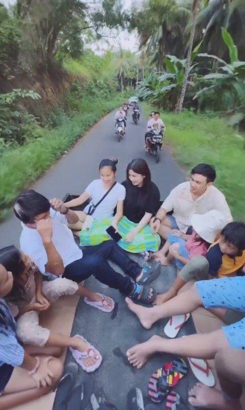 Felicya Angelista pulang kampung (Instagram.com/felicyangelista_)