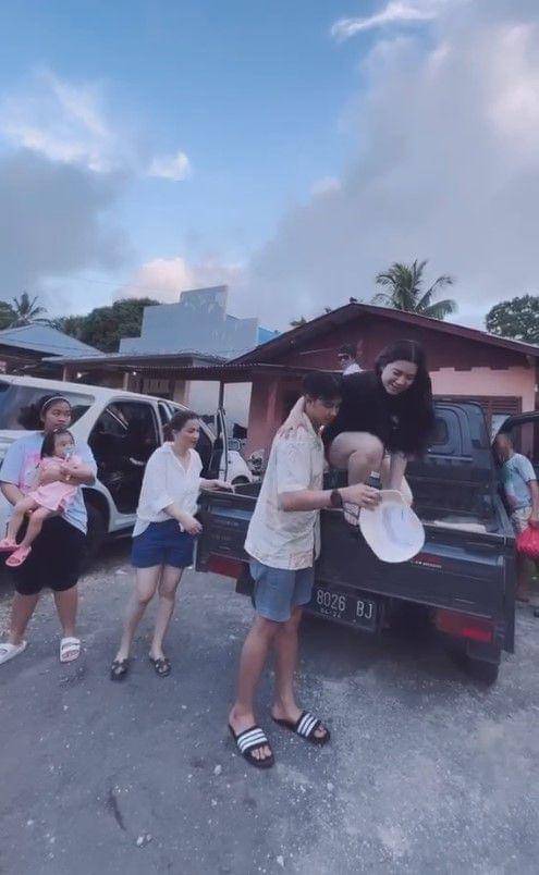 Felicya Angelista pulang kampung (Instagram.com/felicyangelista_)